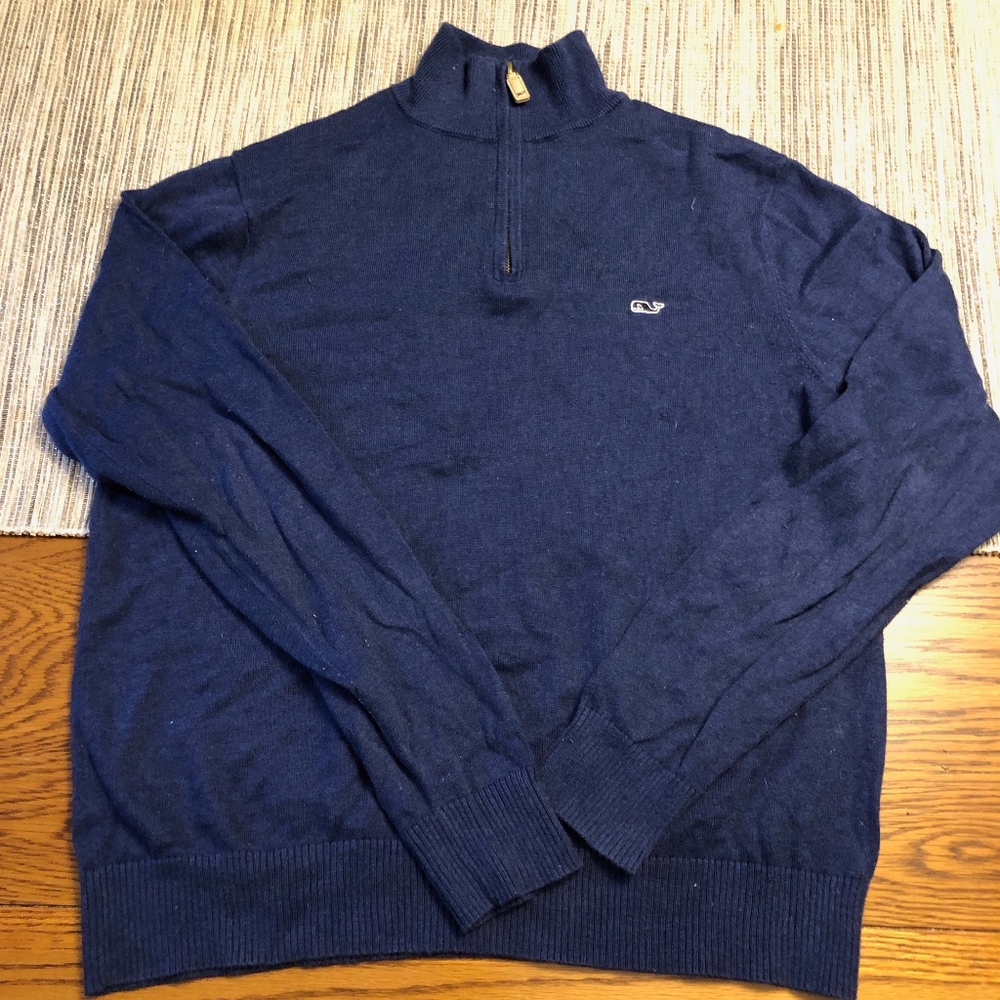 Vineyard Vines Palm Beach 1/4 Zip Sweater